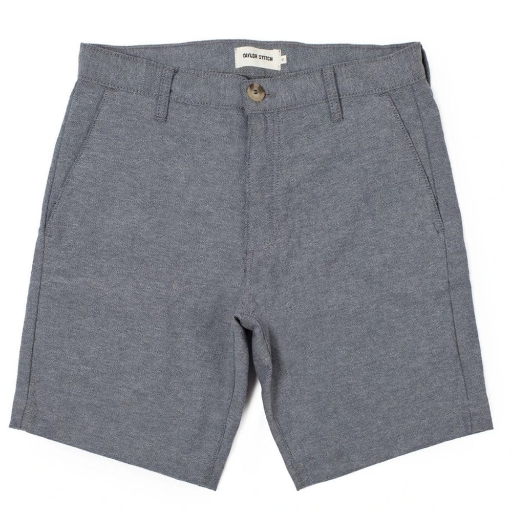 Taylor Stitch - Chambray Summer Shorts - Navy